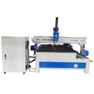 Woodworking Engraving Machine with Automatic Tool Change Applied to Cabinet Door