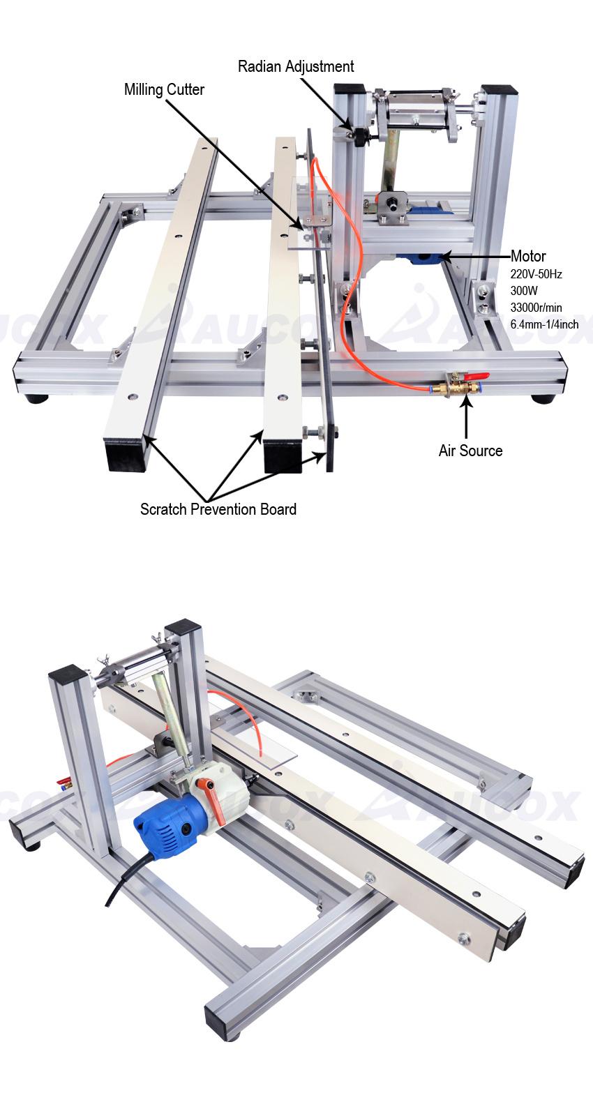 Setm-2 Effectively Solve The Cutting and Trimming Needs for The Edge Band