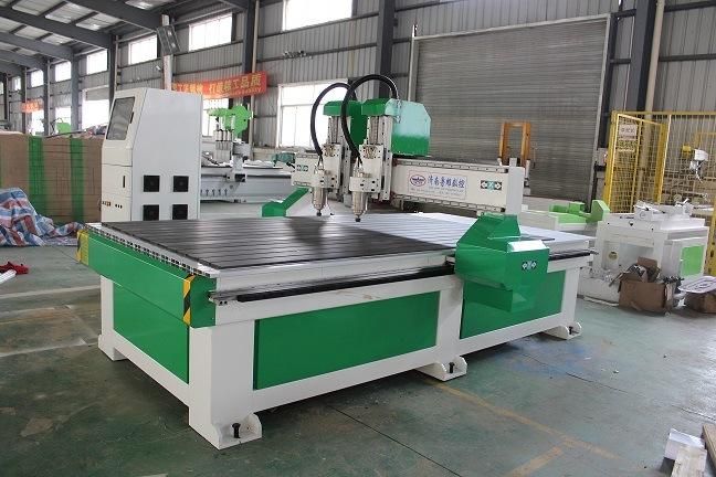 Wood Cutting Multi-Process 1325 Woodworking CNC Cutting Machine Router Equipment for Wood Panel Furniture