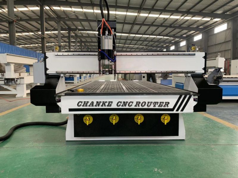 3D Embossment Furniture Wooden Door Cutting Engraving Wood CNC Router Machine