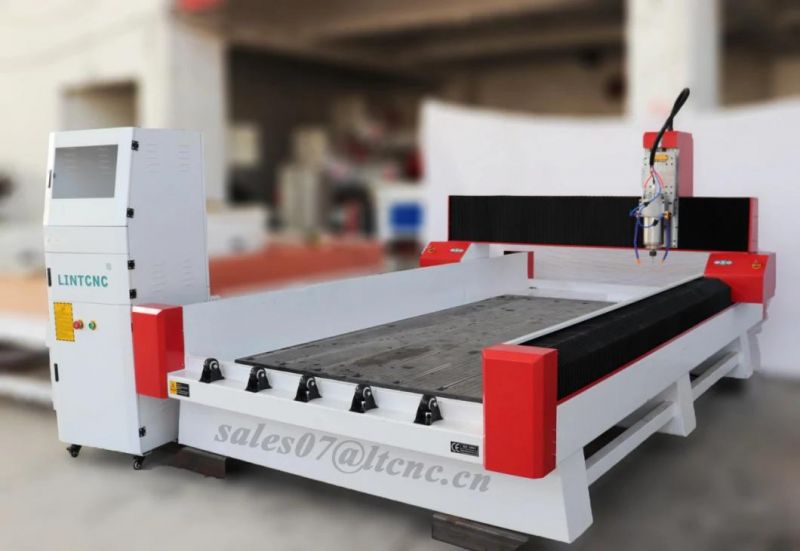 Heavy Duty Good Quality 1325 1530 2030 Stone CNC Router for Marble and Granite Industrial 3D Carving for Stone Industry