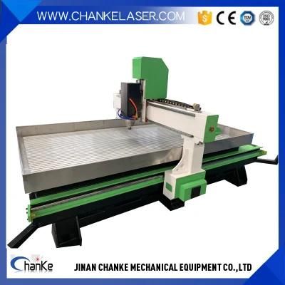 Aluminum Steel Profile Engraving Cutting Wood CNC Engraving Machine