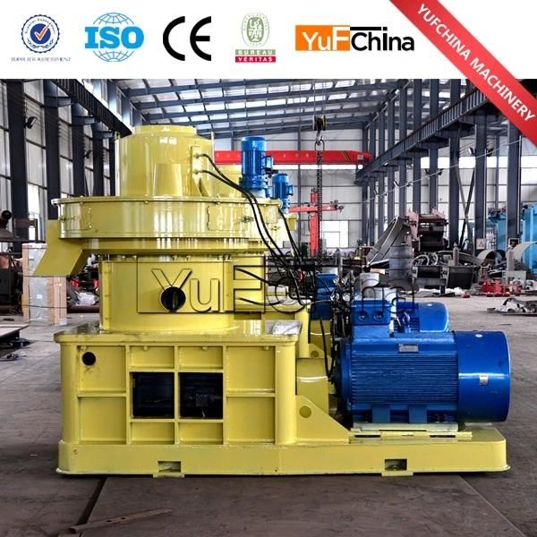 Ce Approved 0.8-4 T/H Pellet Machine