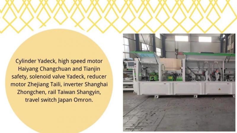 Woodworking Machinery CNC Router Automatic MDF Edge Banding Machine