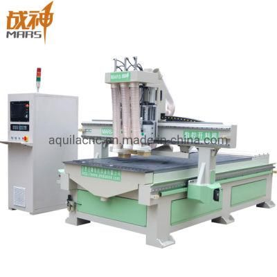 Xc300 Pneumatic Multi-Spindle CNC Router Machine