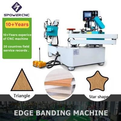 Straight Curve Edge Bander Wood Based Panel Edge Buffing Banding Sealing Trimming Machine