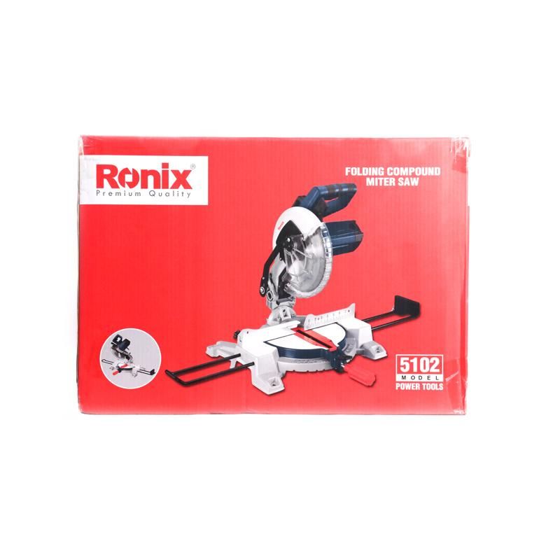 Ronix High Quality Model 5102 Electric Wood Working Power Tool Compound Sliding Miter Saws