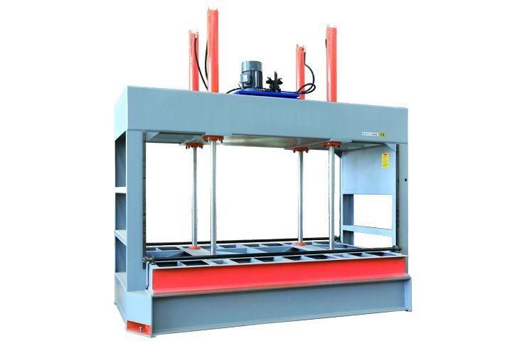 Hydraulic Wood Panels Press 50t Cold Press Machine for Wooden Door Desk