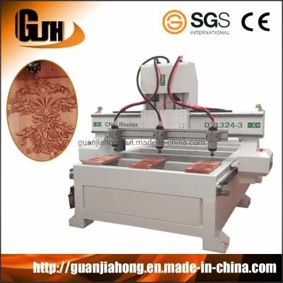 1300*2400 Wood, MDF, CNC Router Engraving Machine, 0.8kw, 1.5kw, 2.2kw 3.2kw, 4.5kw, 5.5kw, 7.5kw