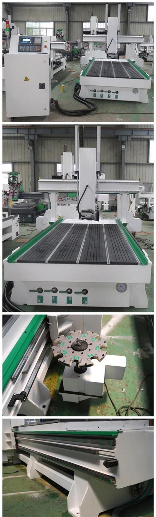 Woodworking CNC Router Rotary 4 Axis CNC Engraving Machine