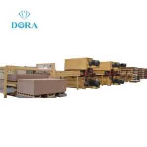 Full Automatic Complete Particle Board Making Machine/Particle Board Production Line/Particle Board Machine