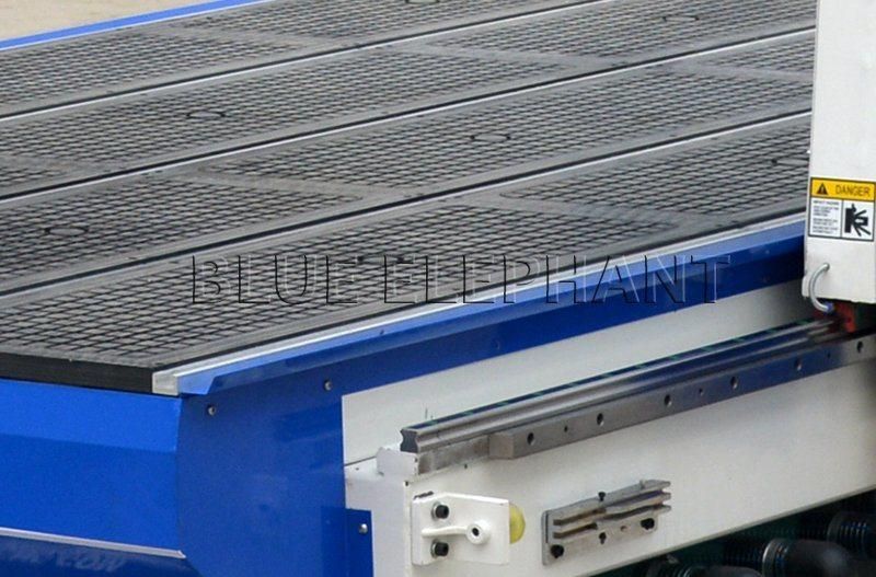 Best 4 Axis CNC Router 1530 Atc Woodworking Machine Linear Type for Wood Acrylic Engaving