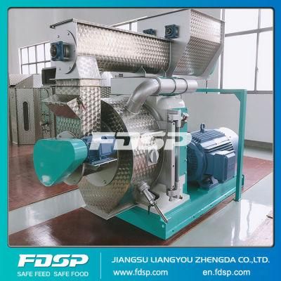 CE ISO Ring Die Ex-Work Price High Effect Small Pellet Mill for Wood