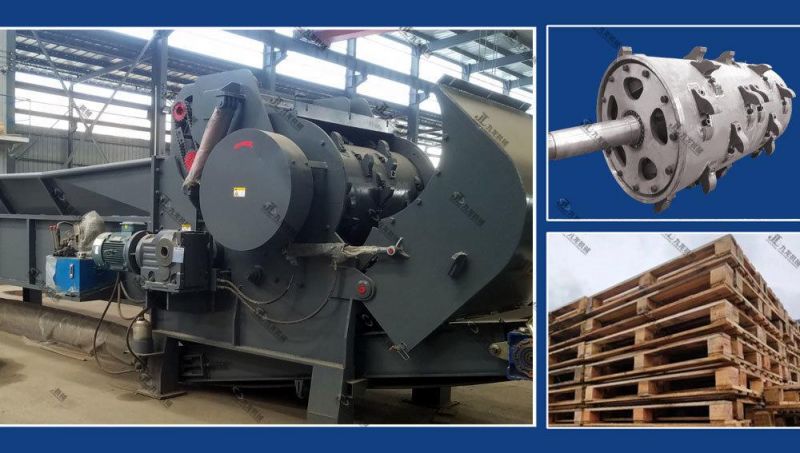 10-25 Tons Hourly Heavy Duty Rice Stalk Crushing Machine Biomass Waste Recycle Line