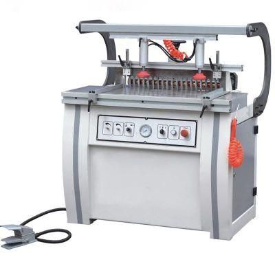 Single Line Horizontal Wood Drilling Machine for Furniture