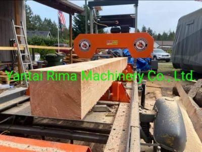 Horizontal Portable Sawmill Wood Saw Machine Sawmill