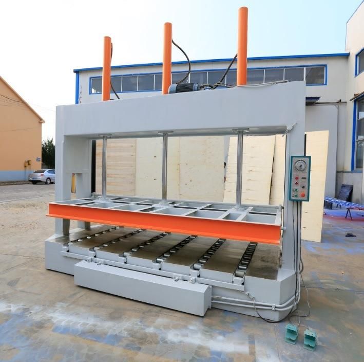 100 Ton Pressure Hydraulic Cold Press Machine for Wood Door