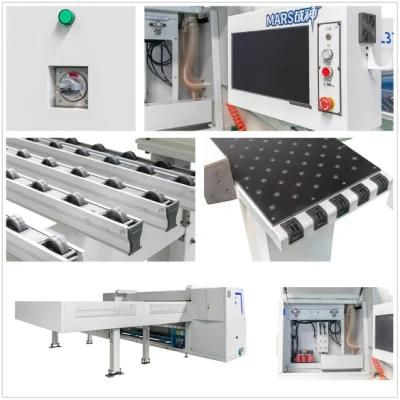 Mars HPL330hg Italian Export Precision Computer Automatic Panel Saw Electronic Cutting Cabinet Door Packaging Machinery CNC Panel Beam Sawing