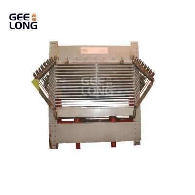 China 15 Layers Plywood Core Veneer Hot Press Dryer Machine