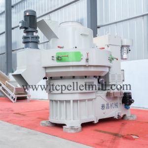 Taichang Hot in Malaysia and Singapore Palm Fiber/Palm Shell Pellet Making Machine