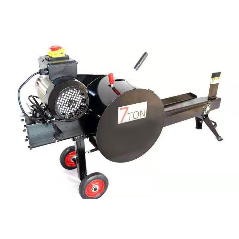 7ton Electric Wood Log Splitter Wood Chipper