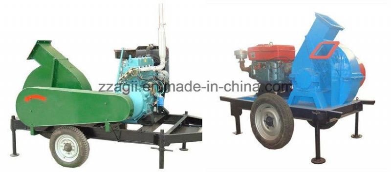 Industrial Wood Chipper Disk Wood Shredder Wood Chips Making Machine