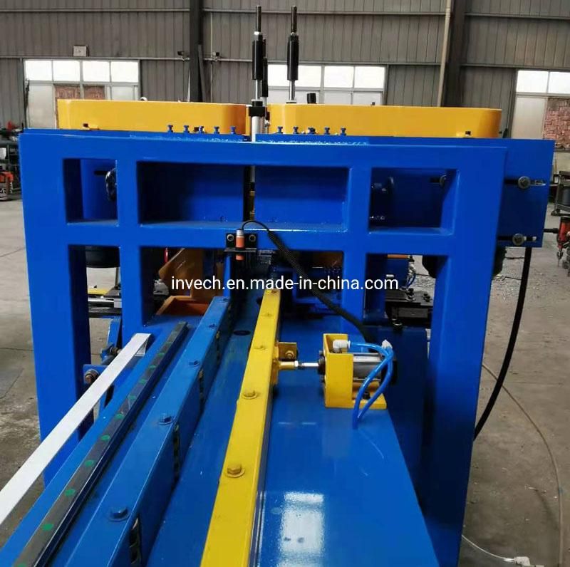 Plywood Board Wood Pallet Block Cutting and Nailing Machine