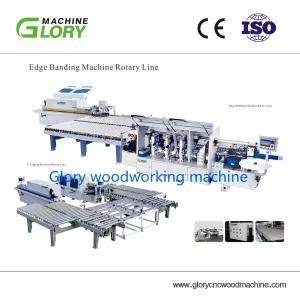 High Efficiency Five Function Edge Banding Machine Edging Machine