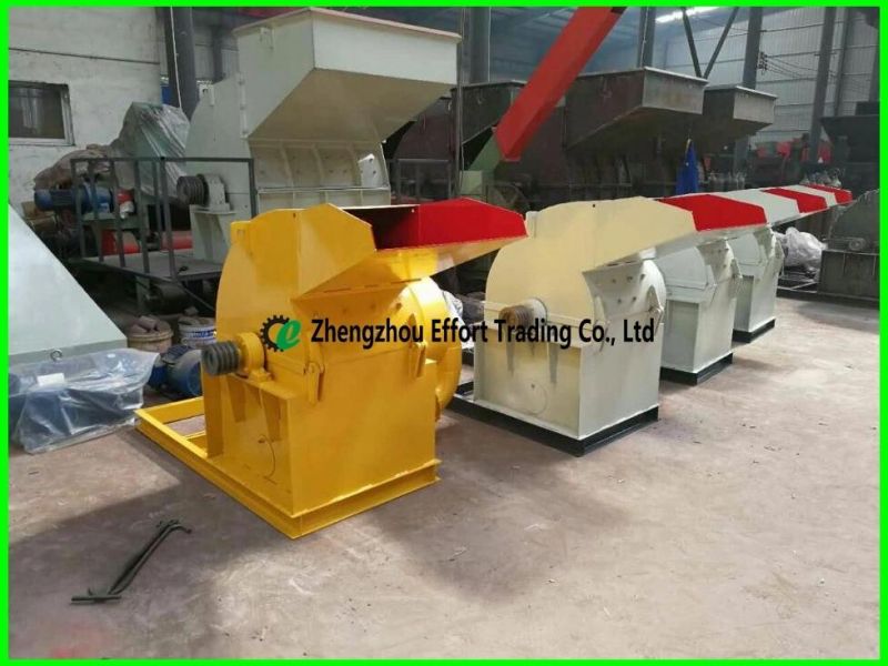 Low Price Wood Hammer Mill Wood Crusher for Wood Branches