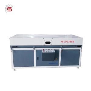 Woodworking PVC Foil Vacuum Membrane Press Machine for Kitchen Cabinet Door