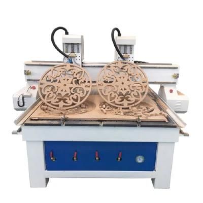 Multi Head CNC Router Woodworking