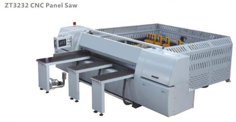 Automatic Horizontal CNC Panel Saw Machinery for Wood Plate Cutting