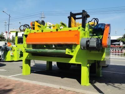 Hot Sale Wood Tree Debarking Peeling Log Debarker Machine