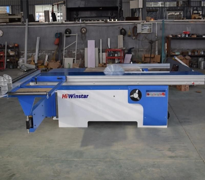 Mj6128y Woodworking Cutting Panel Saw Sliding Table Saw Machine