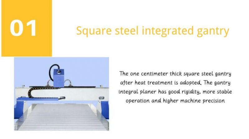 CNC Router Support Customized High-Power Relief Four Plane Engraving Machine One Drag Four Relief Engraving Machine