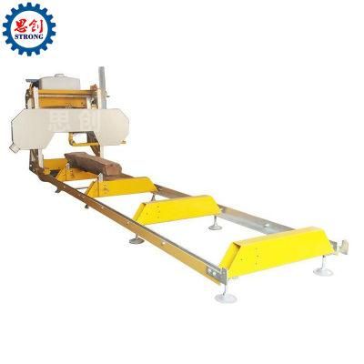 High Quality Horizontal Bandsaw Sawmill Wood Machinery Band Sawmill