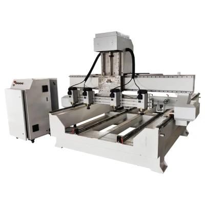 4 Axis CNC Router Woodworking Machine