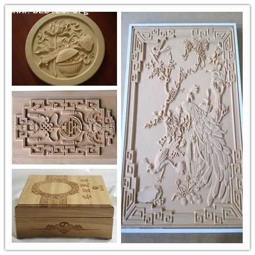 600*900mm Wood Carving Machine