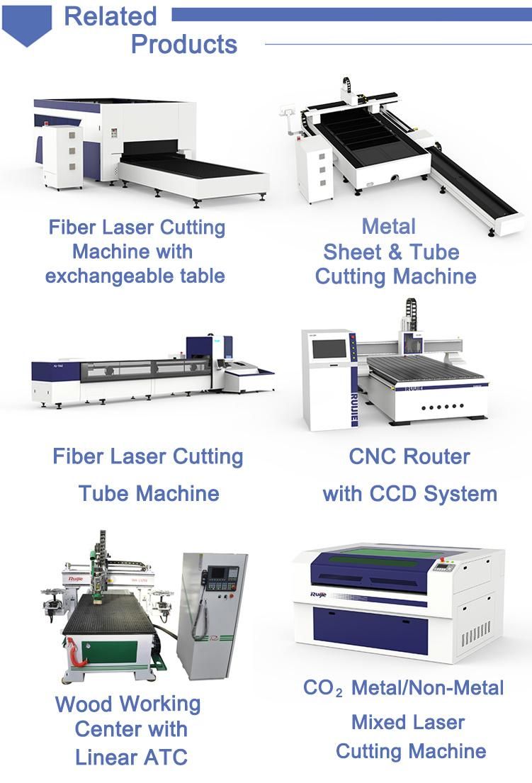 Rj 1325 Woodworking MDF Engraving CNC Router