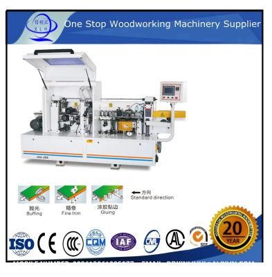 China No. 1 Hot Selling Quantity High-Quality Wood Round Edge Binding Machine/ Wood Board Round Edge Bander/ Bench-Type Edge Bander