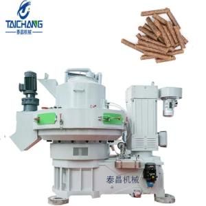 Taichang High Productivity Top Technology Coffee Grounds Pellet Mill/ Wood Pellet Mill
