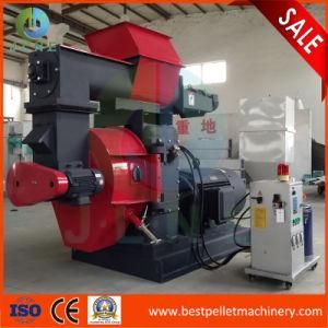 New 1 Ton Per Hour Wood Pellet Press Machine