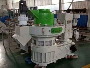 Lkj560 Agriculture Crop Wastes Efb Palm Peanut Shell Wood Pellet Pressing Molding Mill Machine