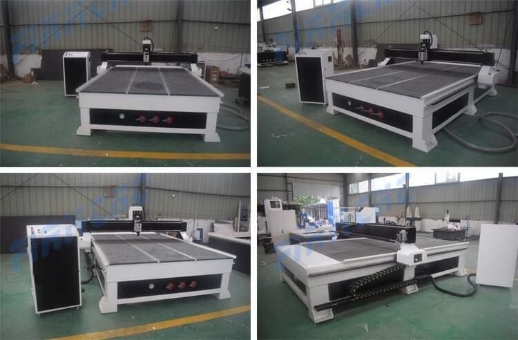 3 Axis Wood Cutting Engraving Machine for Furniture Equipment Door Making