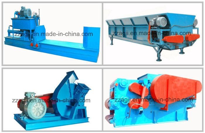 Mobile Log Debarking Machine Diesel Engine Wood Debarker for Sale