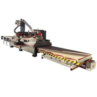 Nesting CNC Router Atc 3D Wood Carving Machine