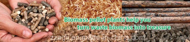 Compelet Biomass Oak Beech Pine Wood Pellet Making Line for Sale