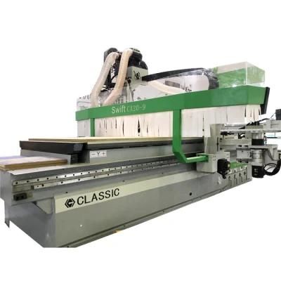 Woodworking Center CNC Drilling Routing Machine