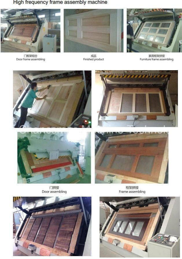 High Frequency Wood Door Assembly Machine