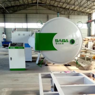 Radio Frequency Vacuum Wood Dryer Chamber Kiln for Timber Drying